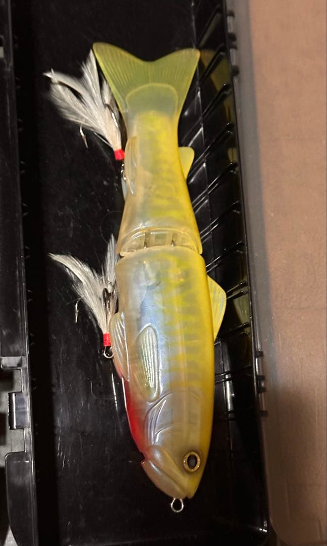 バス釣り引退セットデプススライドスイマー250 ブルーシューター190160など