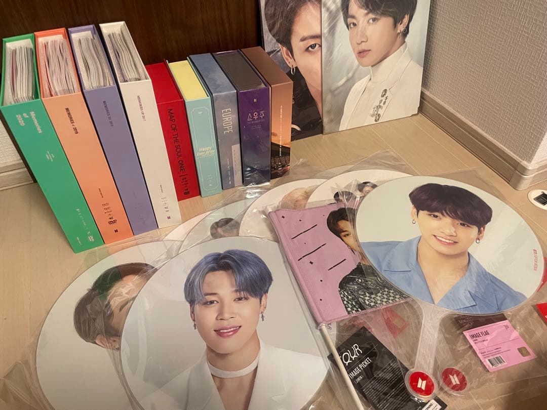 BTS メモリーズ DVD ライブ グッズ