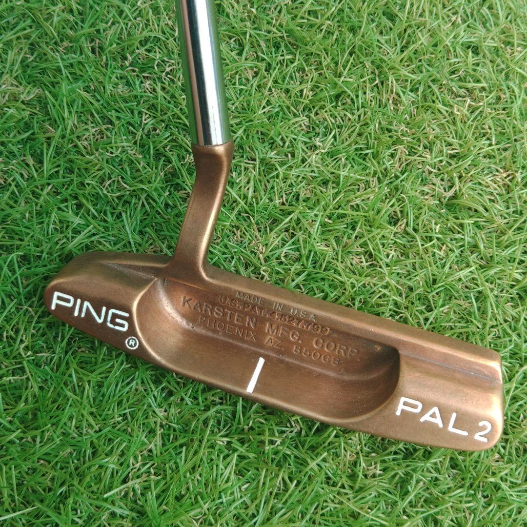 ✴️希少‼️PING パター ⭐ベリリュウムカッパー ⭐ピン PAL 2