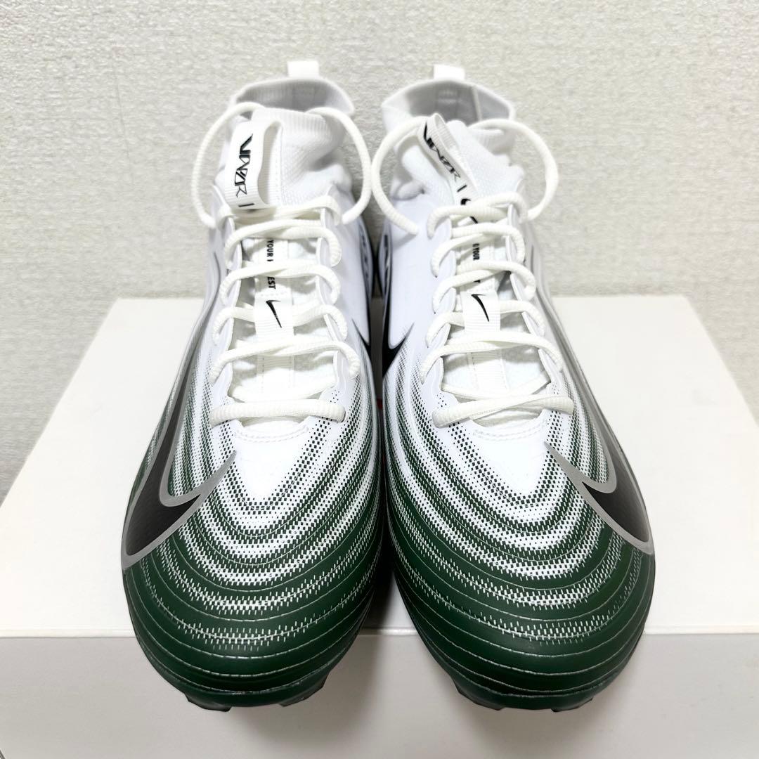ナイキ 28.5 ヴェイパー スピード アメフト スパイク シューズ クリート