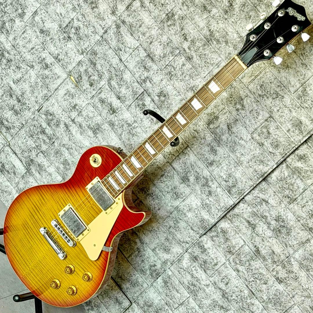 K.Garage レスポールスタイル エレキギター