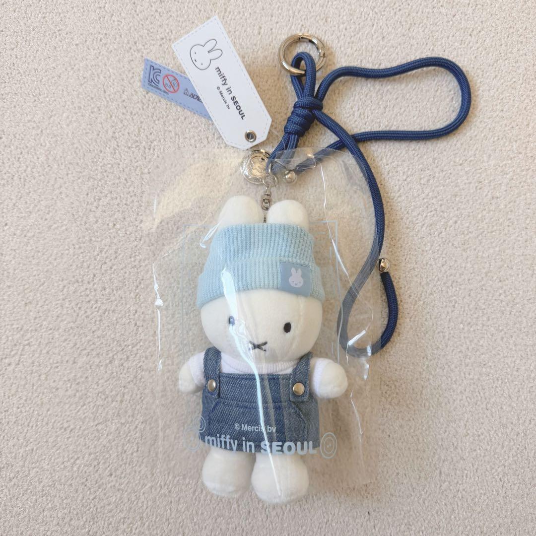 ✨新品✨ミッフィー 韓国 聖水 限定 キーリング マスコット ピンズ ポーチ