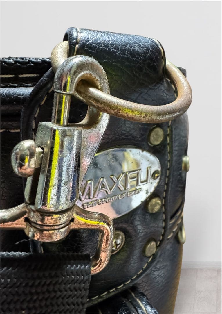 【希少】MAXFLI マックスフライ ヴィンテージ　ダンロップ キャディバッグ