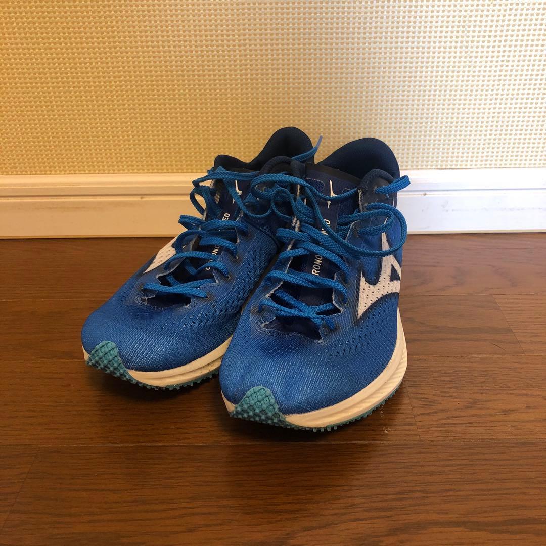Mizuno スパイクシューズクロノディスト25.5cm