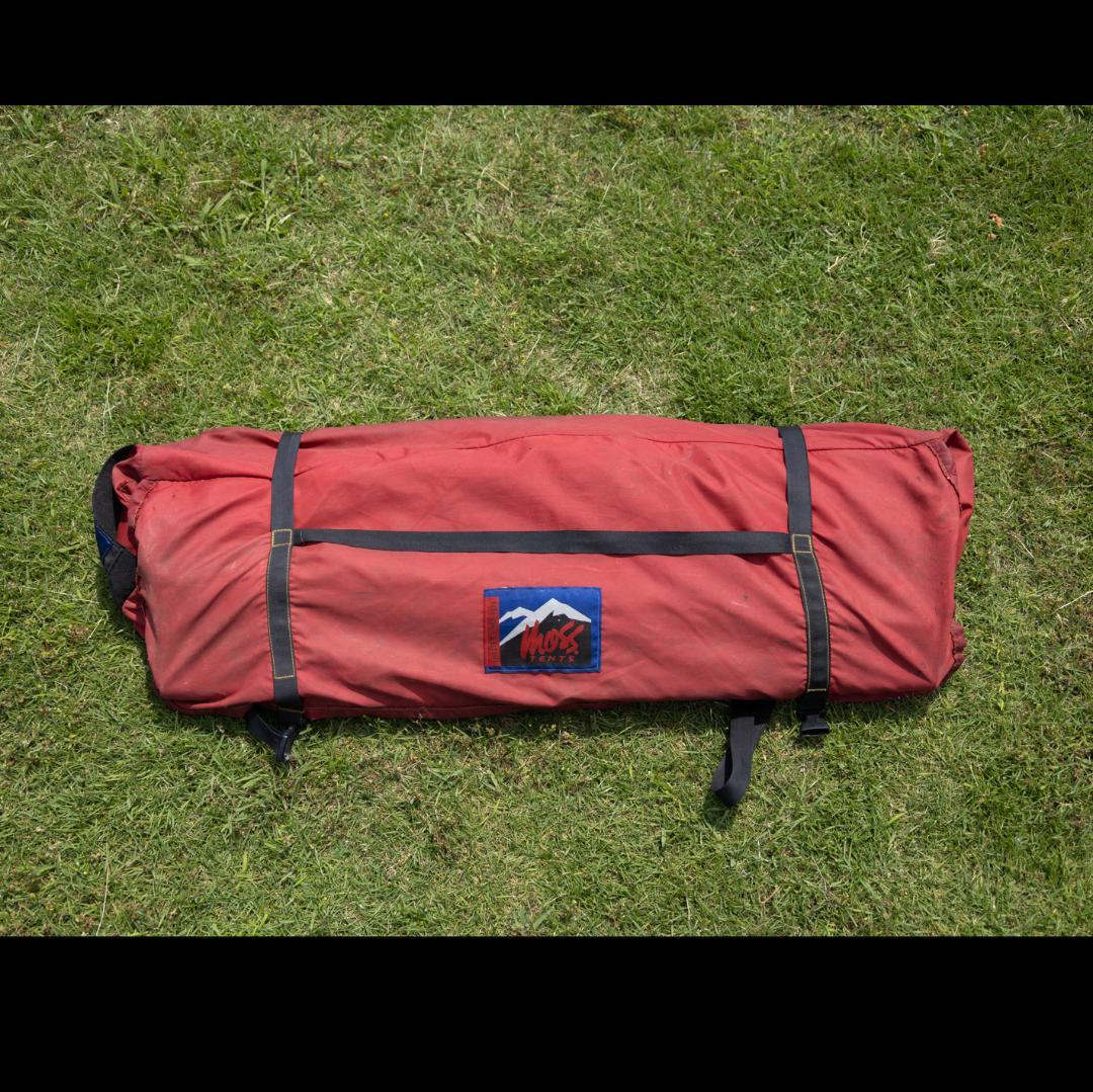 希少03:MOSS TENTS モス PARAWING19ft ビンテージタープ