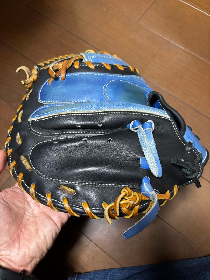SSK 阪神　梅野モデル　軟式　キャッチャーミット　草野球