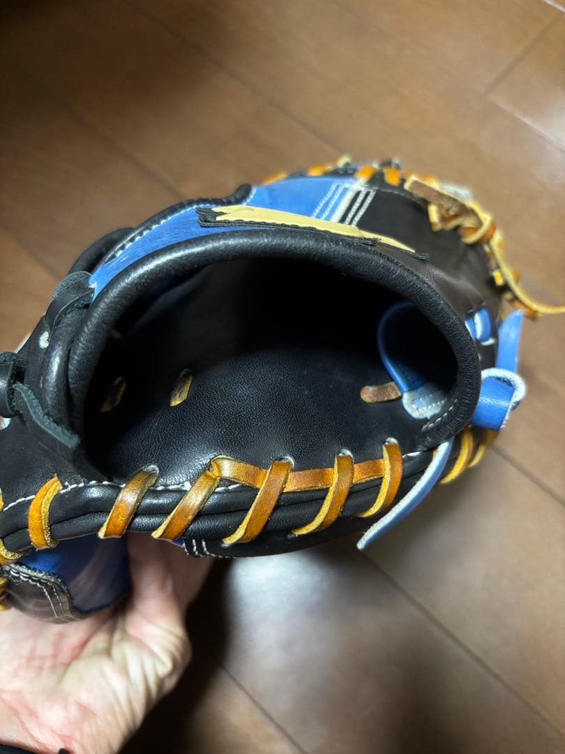 SSK 阪神　梅野モデル　軟式　キャッチャーミット　草野球