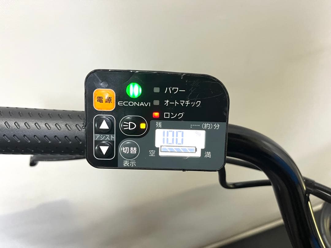 1年保証 パナソニック　ギュット　20インチ　子供乗せ　人気　電動アシスト自転車