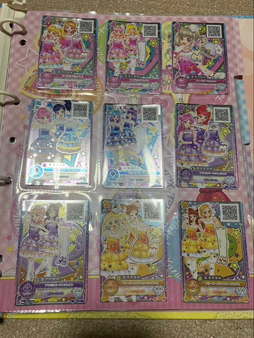 アイカツ オンパレード 9ポケットバインダーセット シャイニングフューチャー