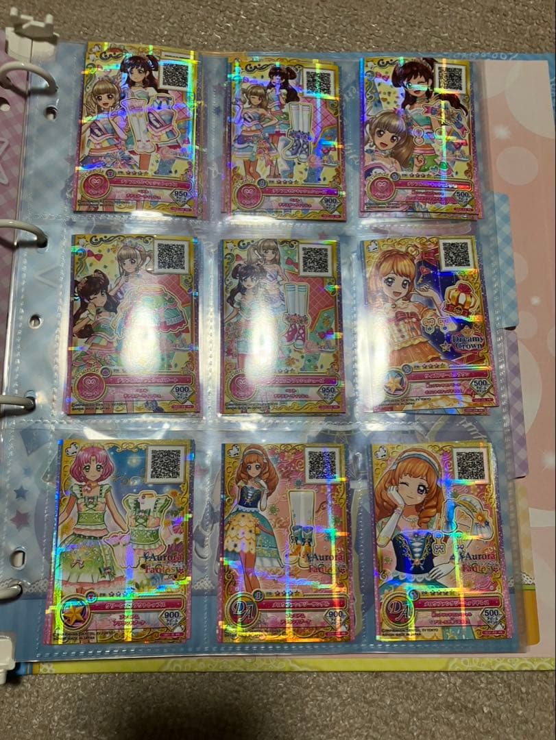 アイカツ オンパレード 9ポケットバインダーセット シャイニングフューチャー