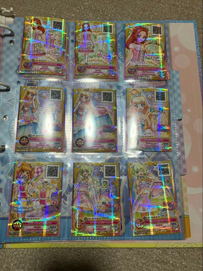 アイカツ オンパレード 9ポケットバインダーセット シャイニングフューチャー