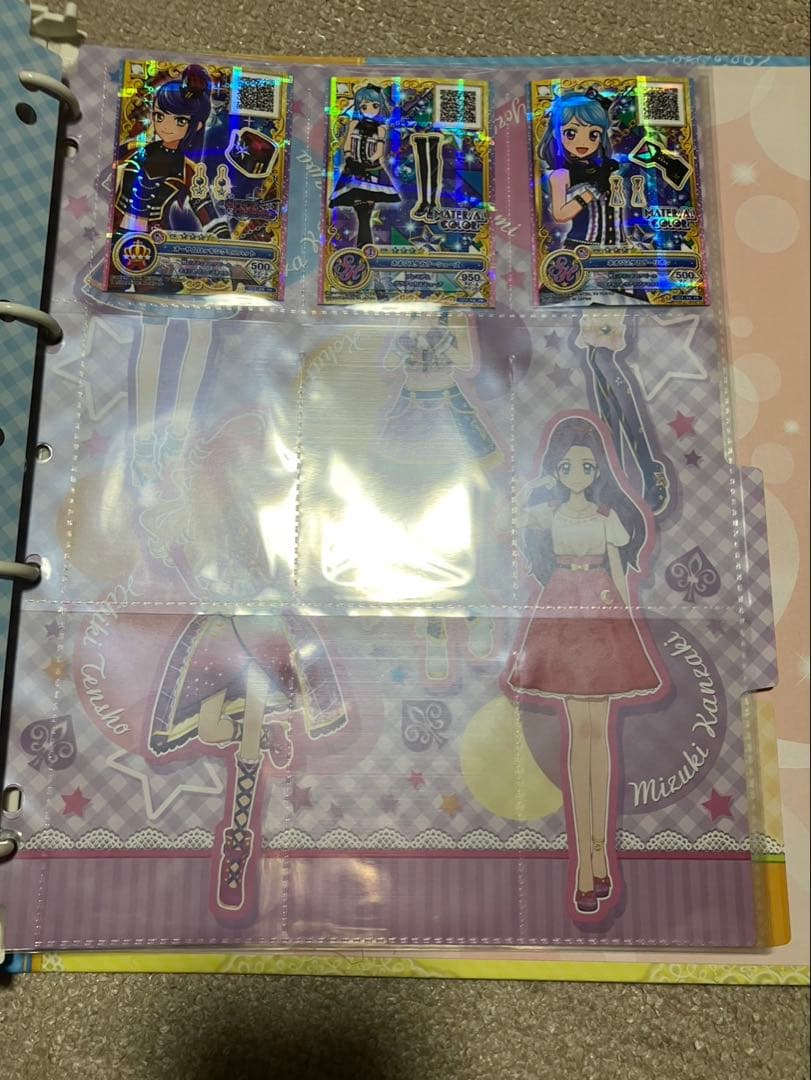 アイカツ オンパレード 9ポケットバインダーセット シャイニングフューチャー