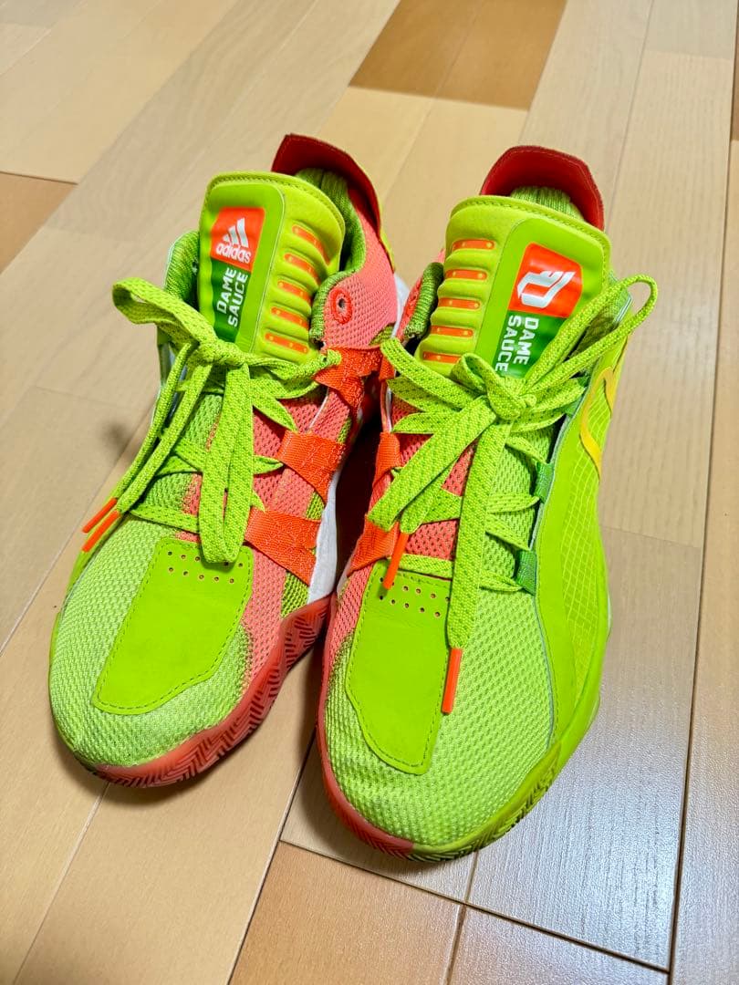 adidas dame 6 アディダス デイム マクドナルド　24.5cm