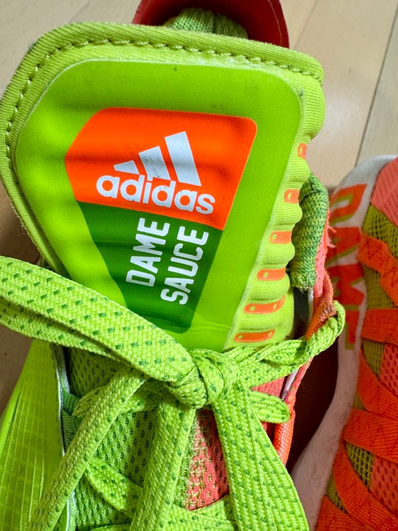 adidas dame 6 アディダス デイム マクドナルド　24.5cm