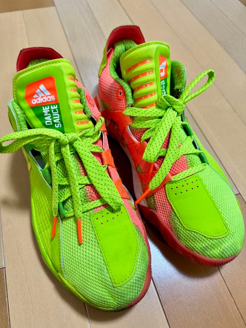 adidas dame 6 アディダス デイム マクドナルド　24.5cm