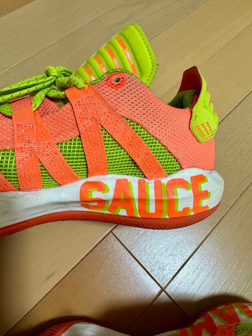 adidas dame 6 アディダス デイム マクドナルド　24.5cm
