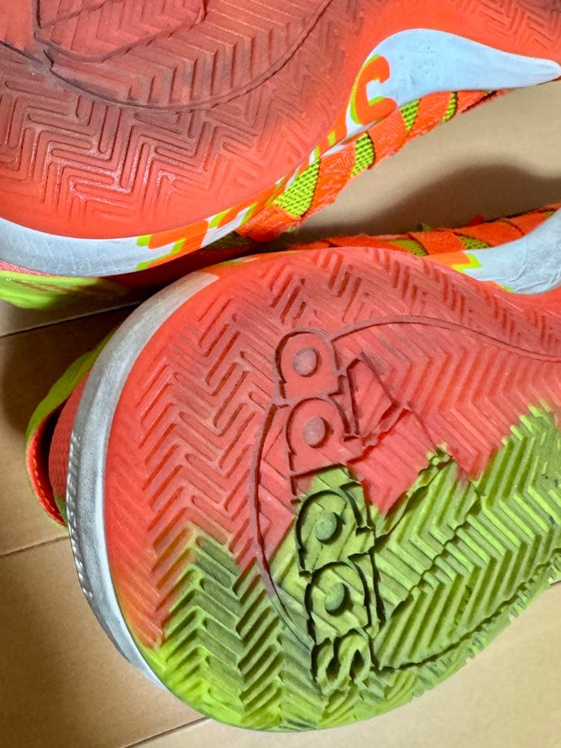 adidas dame 6 アディダス デイム マクドナルド　24.5cm