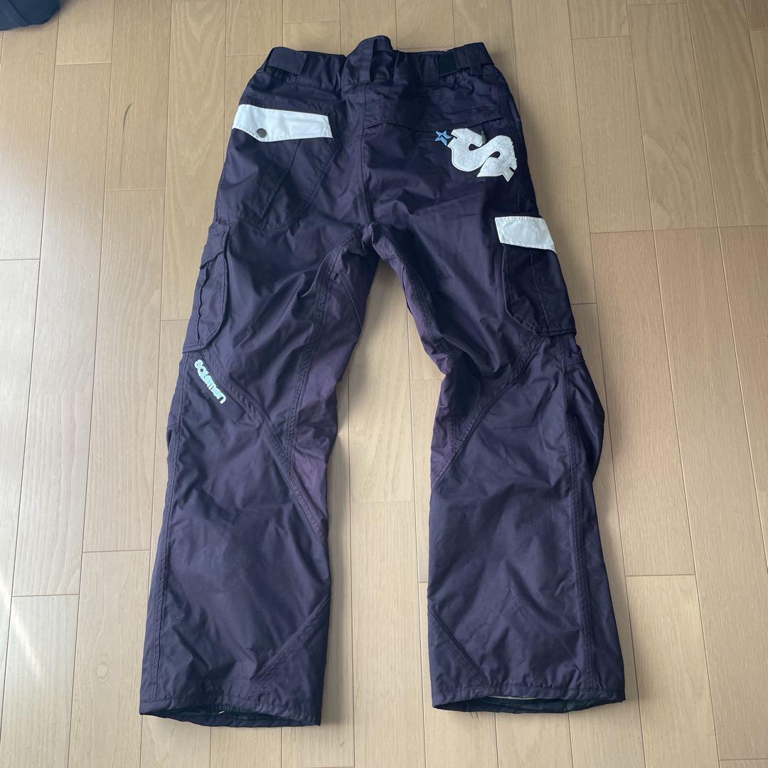 サロモン　SALOMON スキーウェア　サイズL 中古