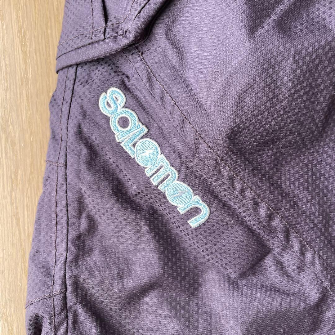 サロモン　SALOMON スキーウェア　サイズL 中古