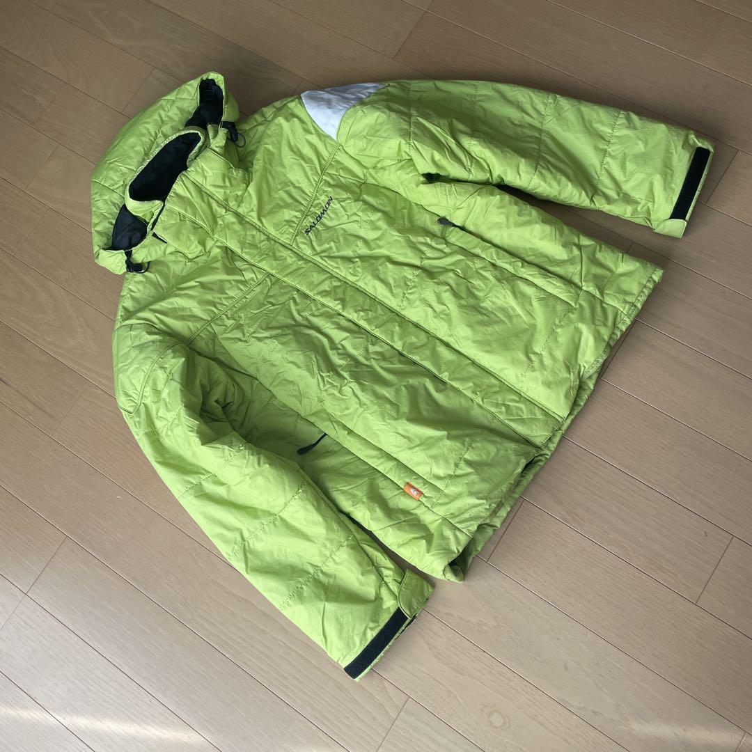 サロモン　SALOMON スキーウェア　サイズL 中古
