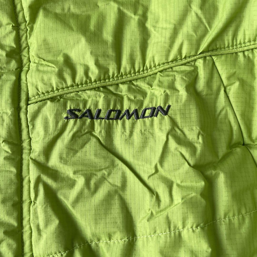 サロモン　SALOMON スキーウェア　サイズL 中古
