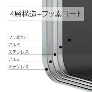 新品　HARIO(ハリオ) ご飯釜 雪平 IH対応 1~3合用 シルバー