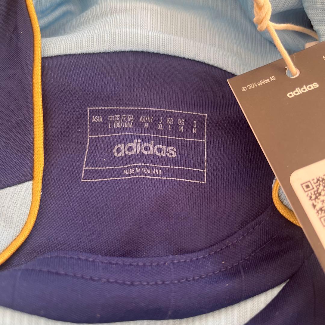 adidas アルゼンチン代表 MESSI 19 シャツ　2006