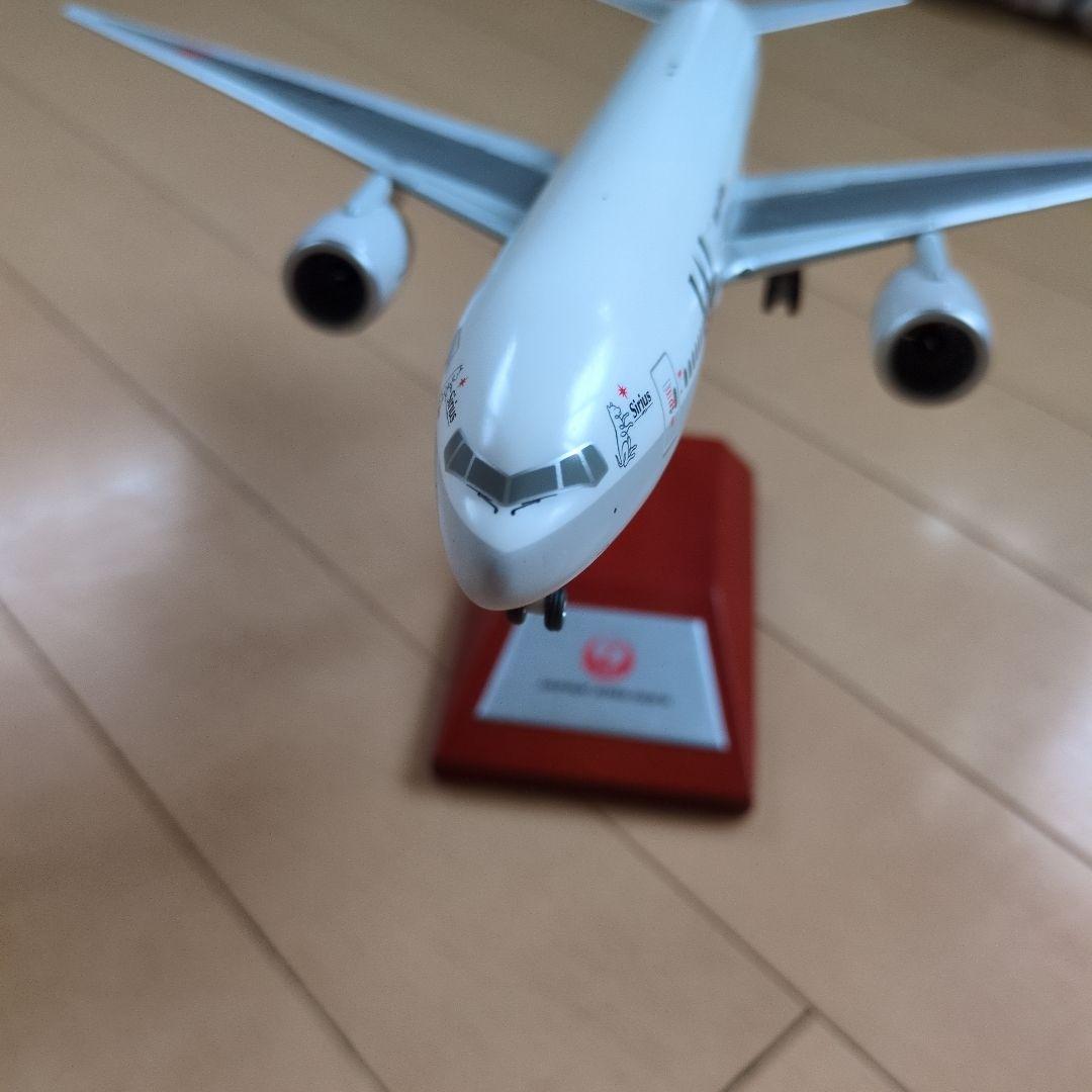 JAL BOEING777-200 初号機JA8981　1/200スケール模型