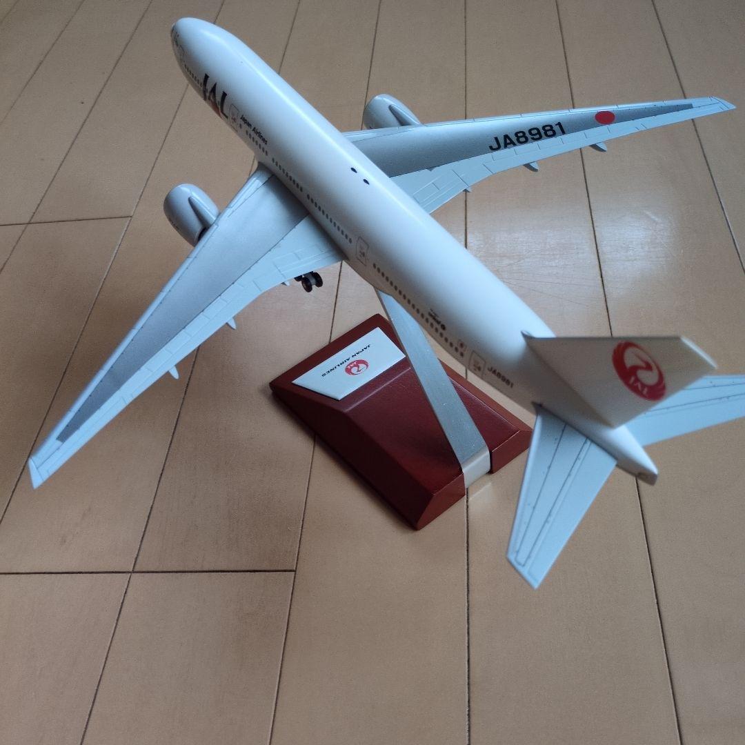 JAL BOEING777-200 初号機JA8981　1/200スケール模型
