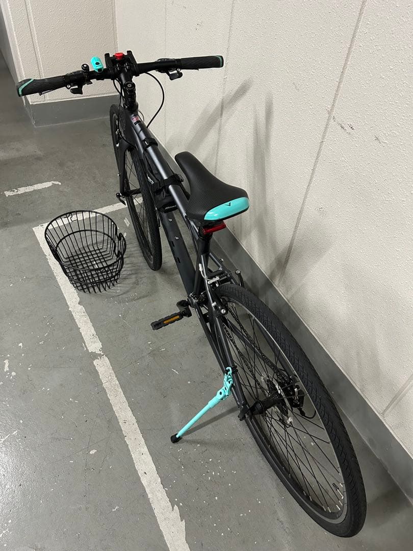 【付属品8点付き】Bianchi C-SPORT 1 2023 サイズ43