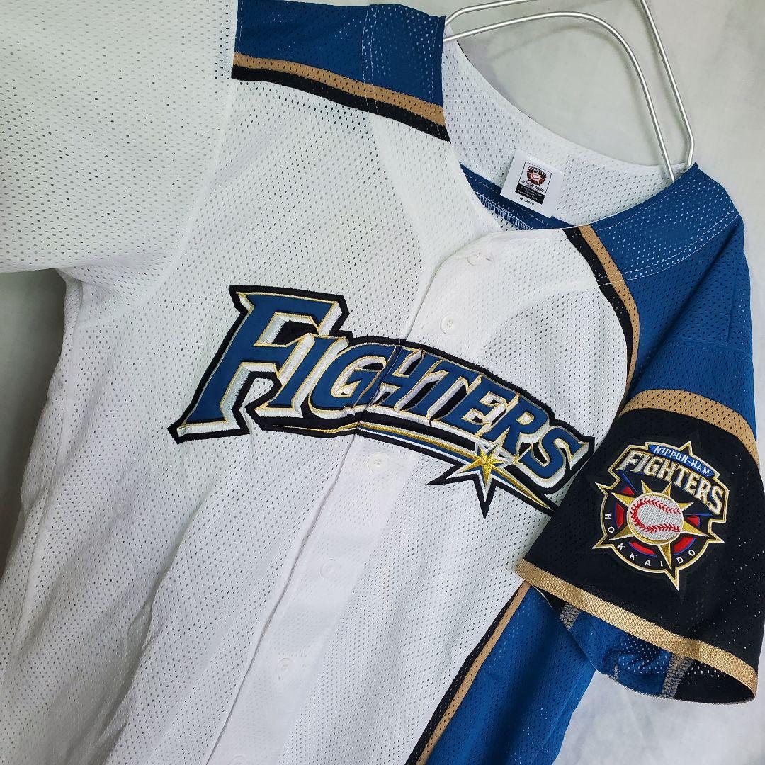 MIZUNO 糸井嘉男　日本ハムファイターズ　FIGHTERS　レプリカ　日ハム