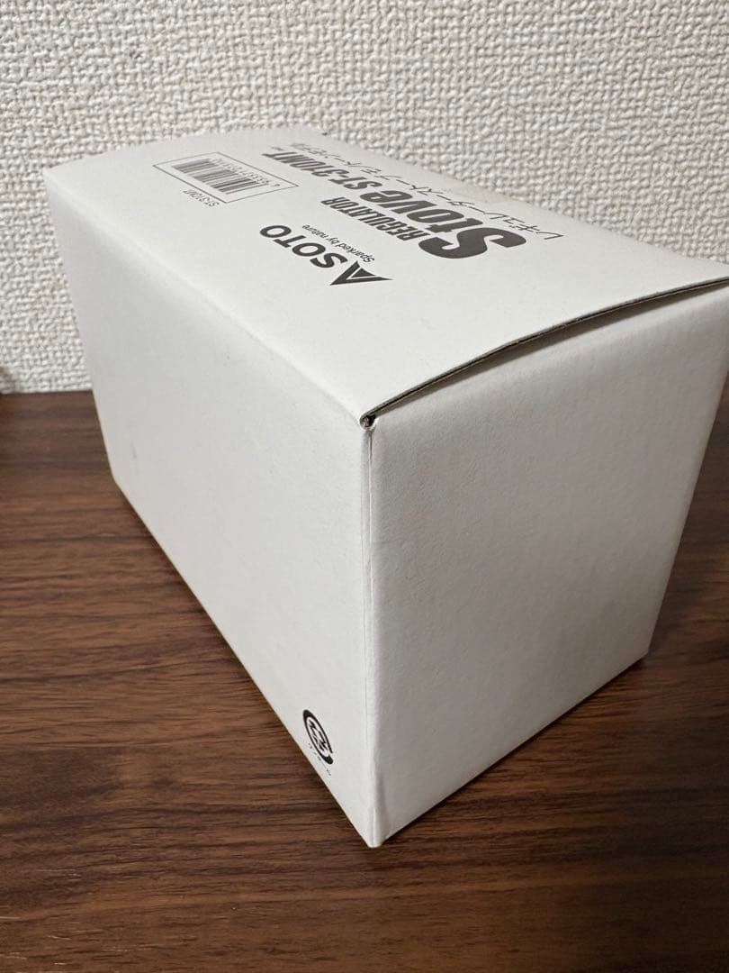 SOTO シングルバーナーコンロ ST-310MT マットブラックモデル