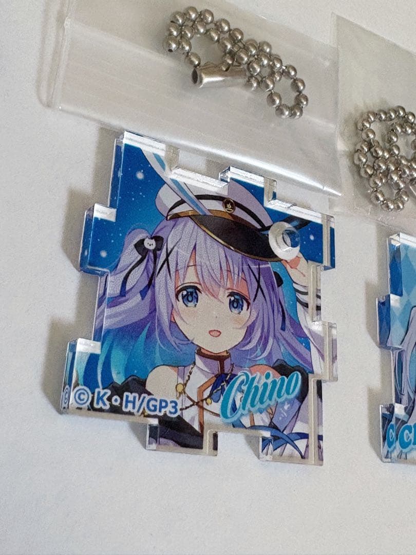 ご注文はうさぎですか？ チノ アクリルキーホルダー まとめ売り 最大40%割引