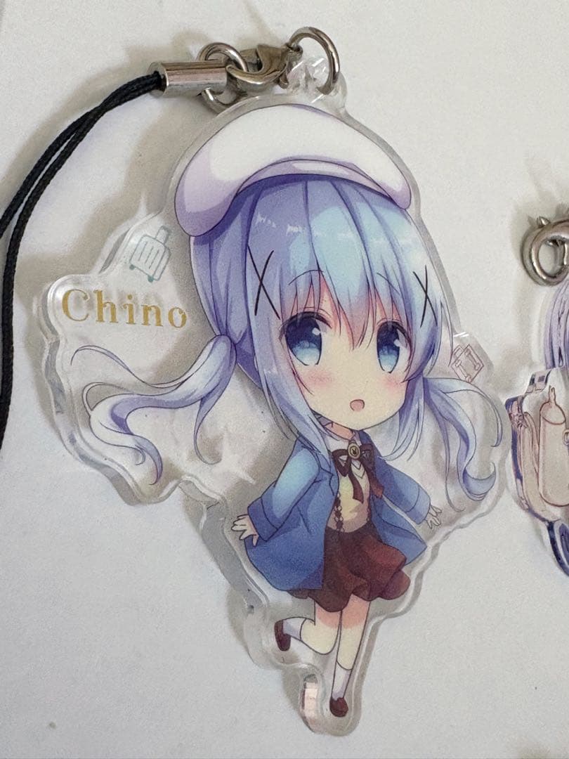 ご注文はうさぎですか？ チノ アクリルキーホルダー まとめ売り 最大40%割引