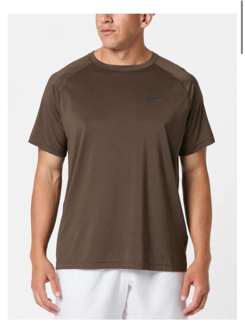 Nike ブラウン Tシャツ ショートスリーブ Mサイズ