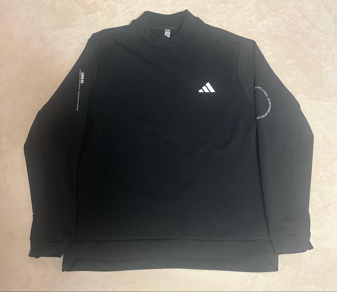 adidas ゴルフ 上下メンズ XL ブラック セットアップ ジョガーパンツ