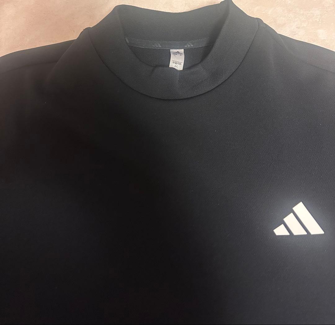 adidas ゴルフ 上下メンズ XL ブラック セットアップ ジョガーパンツ