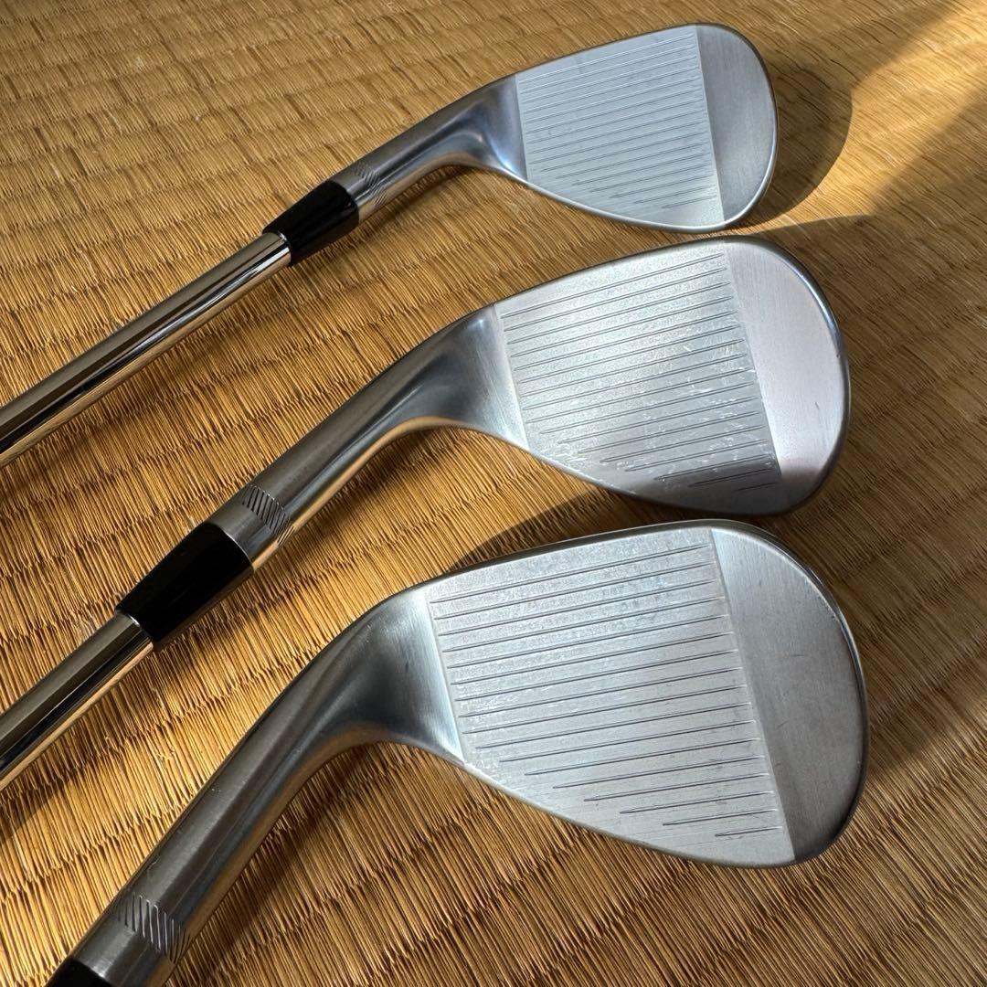 タイトリスト ボーケイ SM10 DynamicGold 3本セット