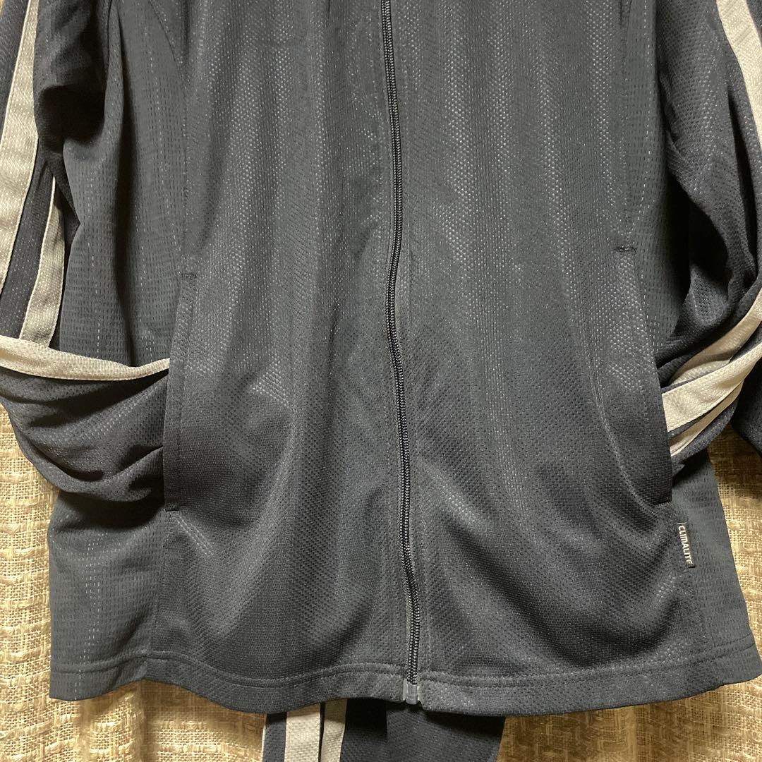 adidas ジャージ上下セット 紺色　ネイビー　Lサイズ