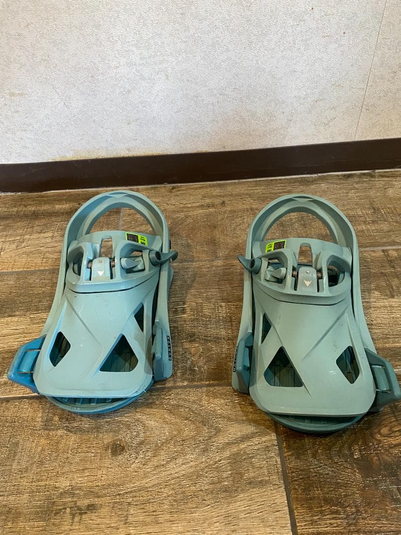 スノーボード board boots, binding sz 10.5 (28.5cm