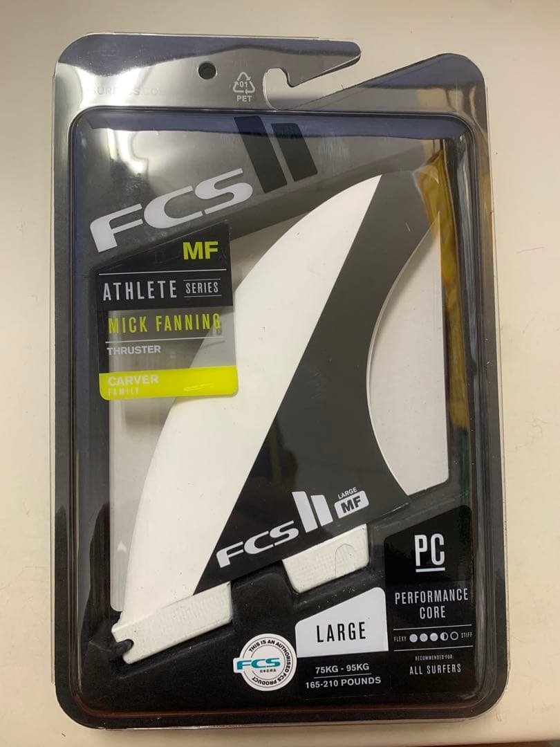 FCS2 エフシーエス ミックファニング PC トライ 3フィン Lサイズ
