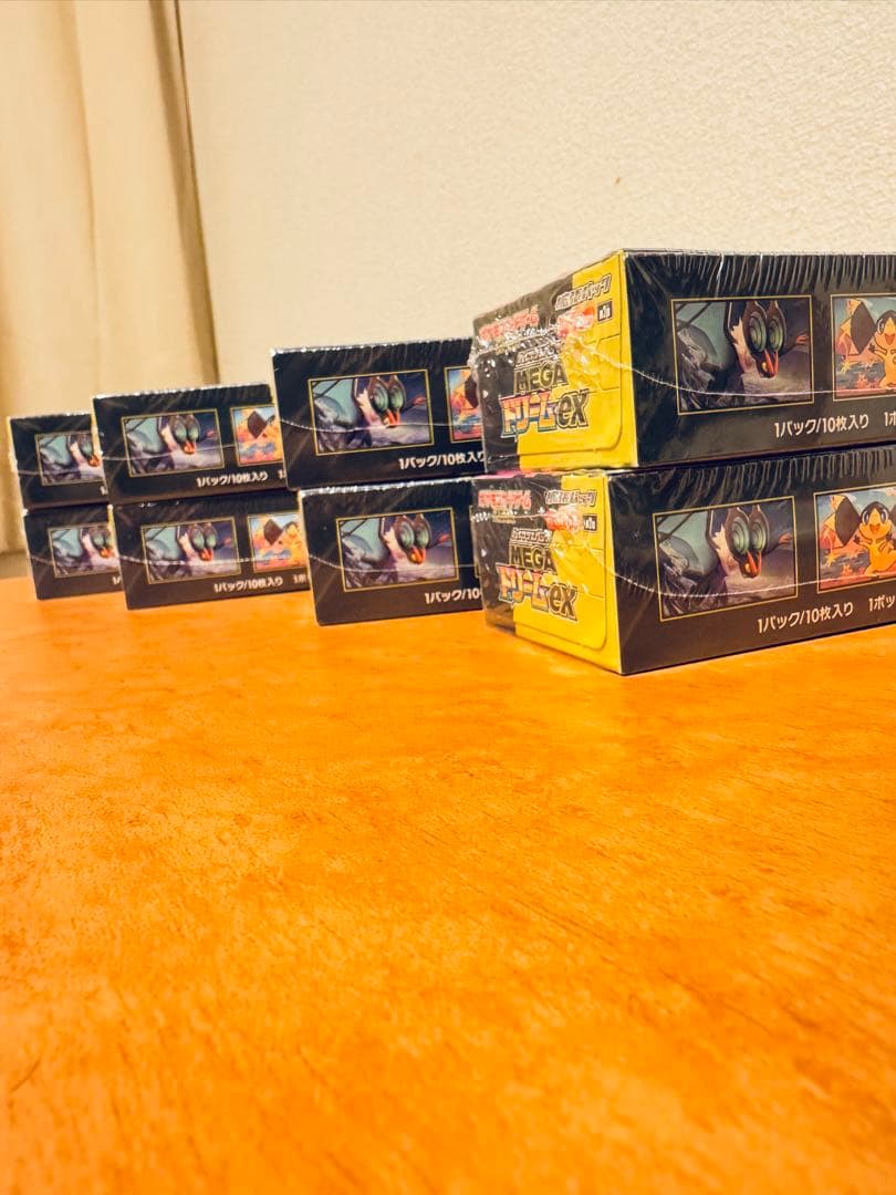 ポケモンカード MEGAドリームEX シュリンク付き 10 box