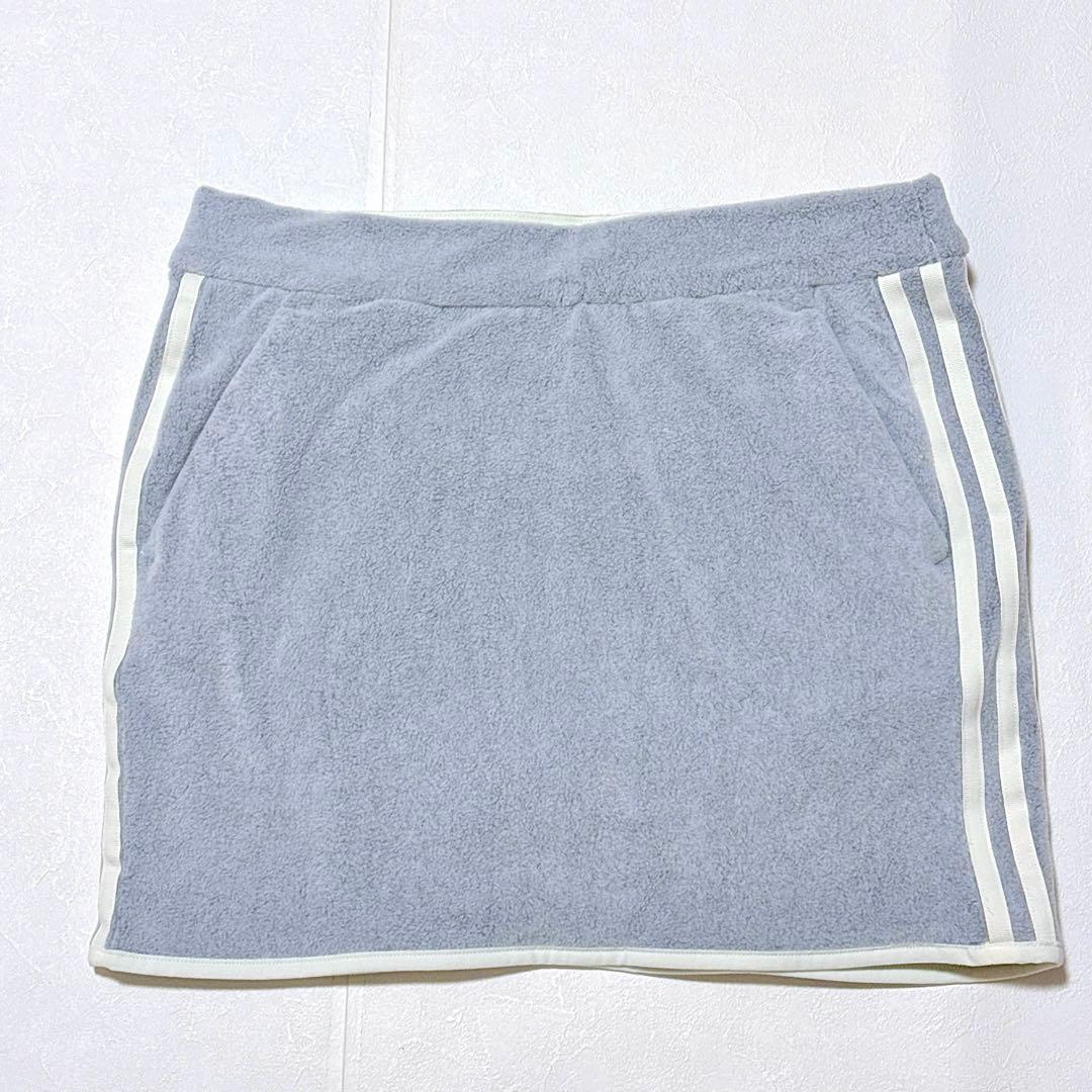 【新品】adidas アディダス　ゴルフウェア　セットアップ　フリース　L