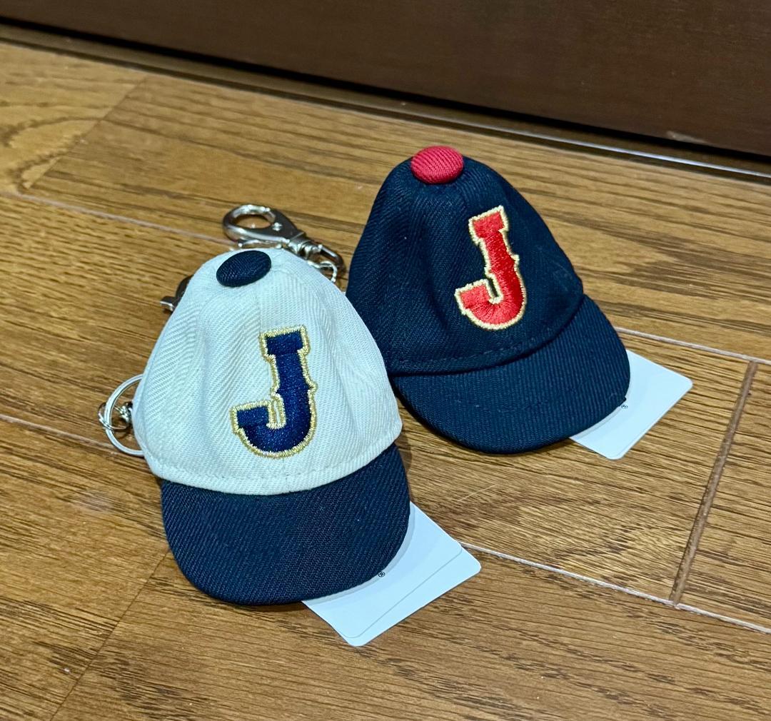 2026 WBC キャップキーホルダー NEWERA 2Set 新品