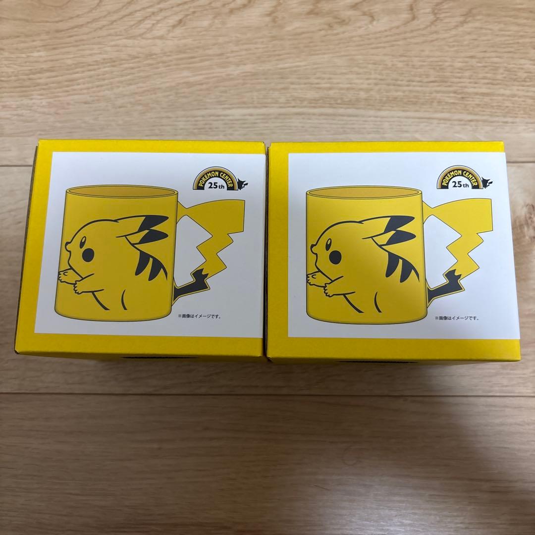 ポケモンセンター 25th ピカチュウ マグカップ