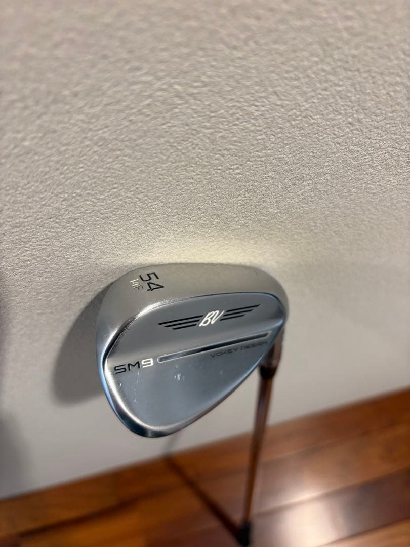 Titleist VOKEY SM9 54° 14F シャフト不明