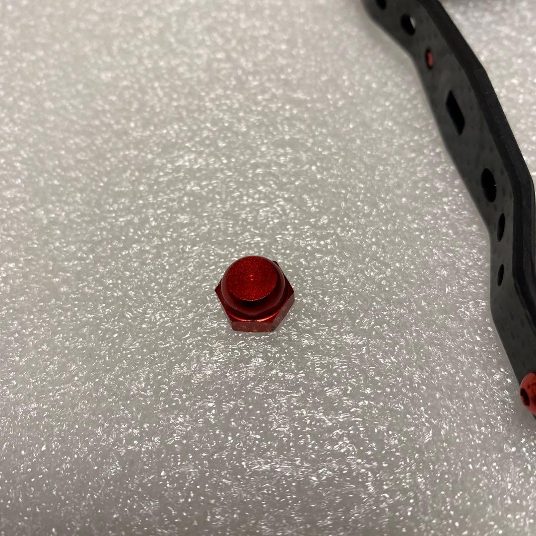 KTF EXA カーボンハンドル　軸間90mm レッド　中古　最終値引き