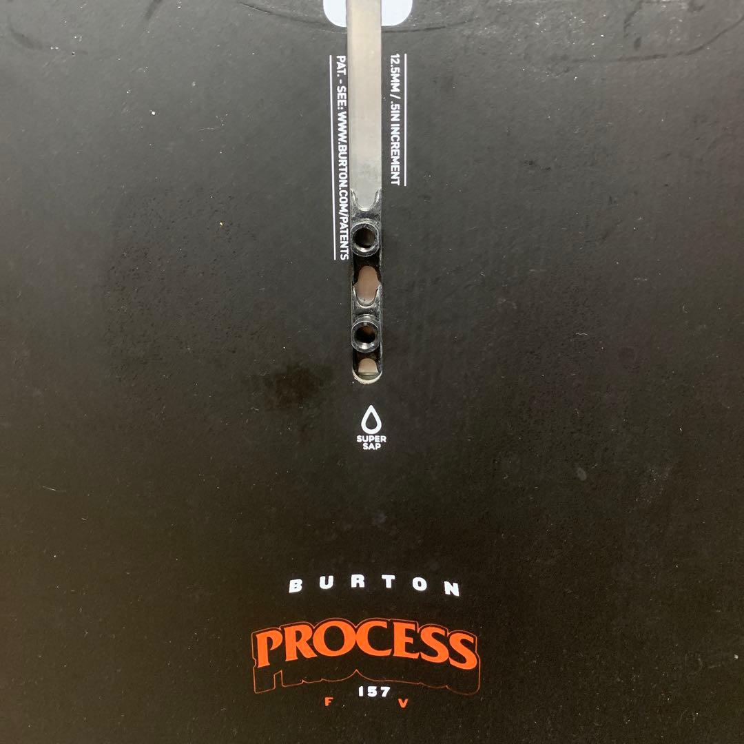 BURTON PROCESS スノーボード　157