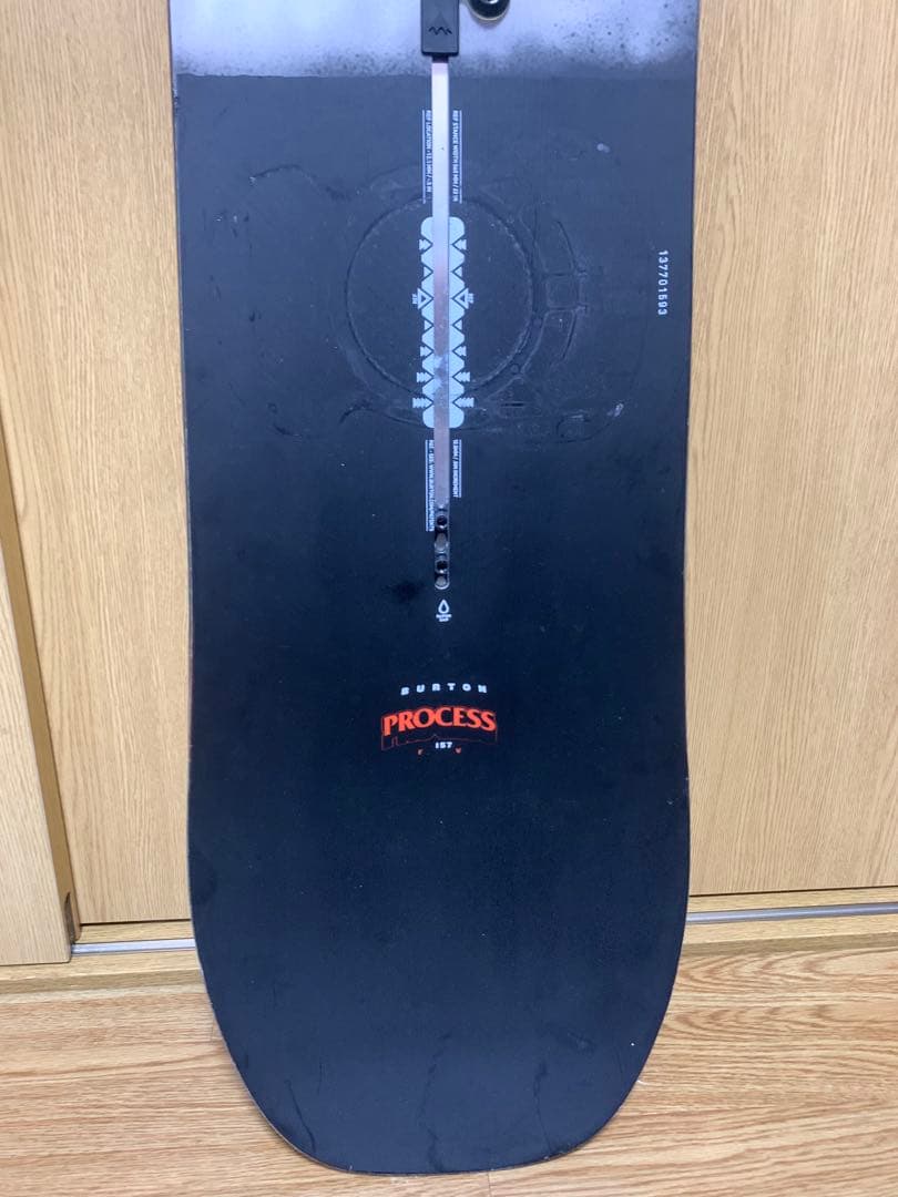 BURTON PROCESS スノーボード　157