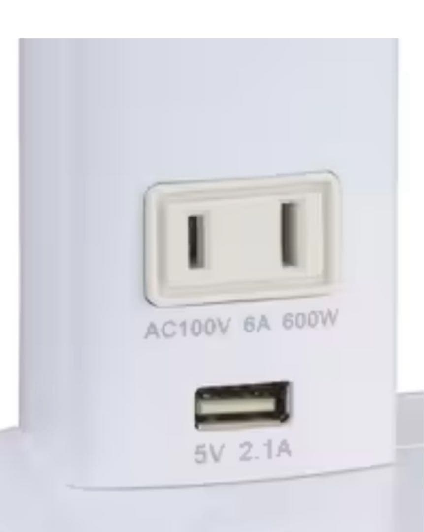 オーム電機 OHM ODS-LDAK5E-W  LEDデスクスタンド